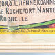 Former Orleans Chapelery Advertising Poster 1900