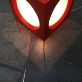 Cube Floor Lamp T-267 Swiss Space Age by Carl Moor for BAG Turgi, 1960s