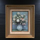 Signed bouquet table