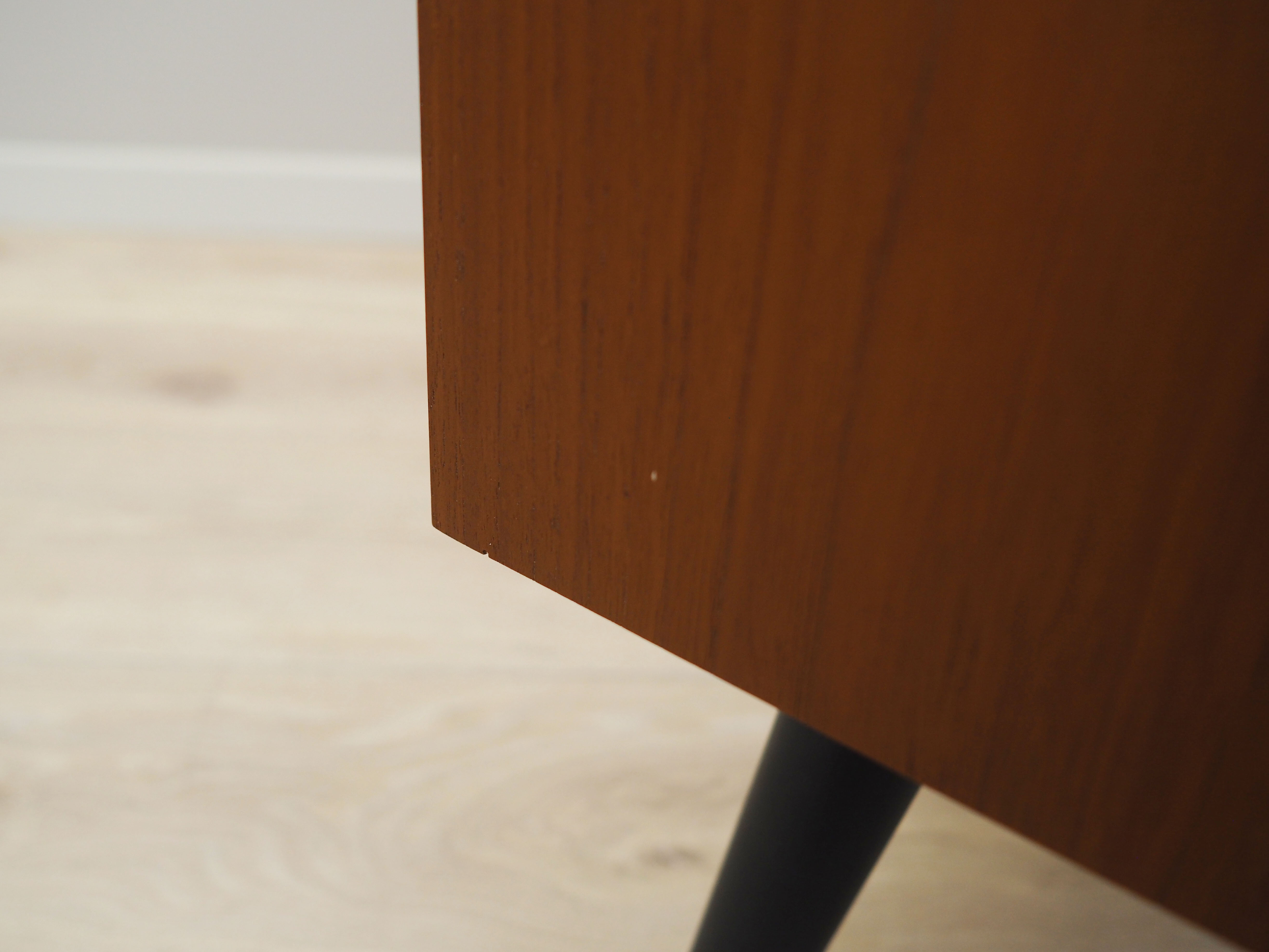 Teak bookcase, Danish design, 1970s, production: Denmark