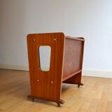 Side table on wheels 1950