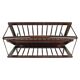 Porte-revues italien en bois Cesare Lacca
