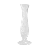 Cut crystal soliflore vase