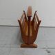 Vintage magazine rack 1950's