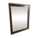 Miroir ancien XIXe siècle — Style Transition — 93x72cm — Glace mercure