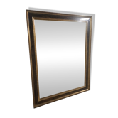 Miroir ancien XIXe siècle — Style Transition — 93x72cm — Glace mercure