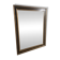 Miroir ancien XIXe siècle — Style Transition — 93x72cm — Glace mercure