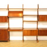 Teak "system" library, sweden, 1960
