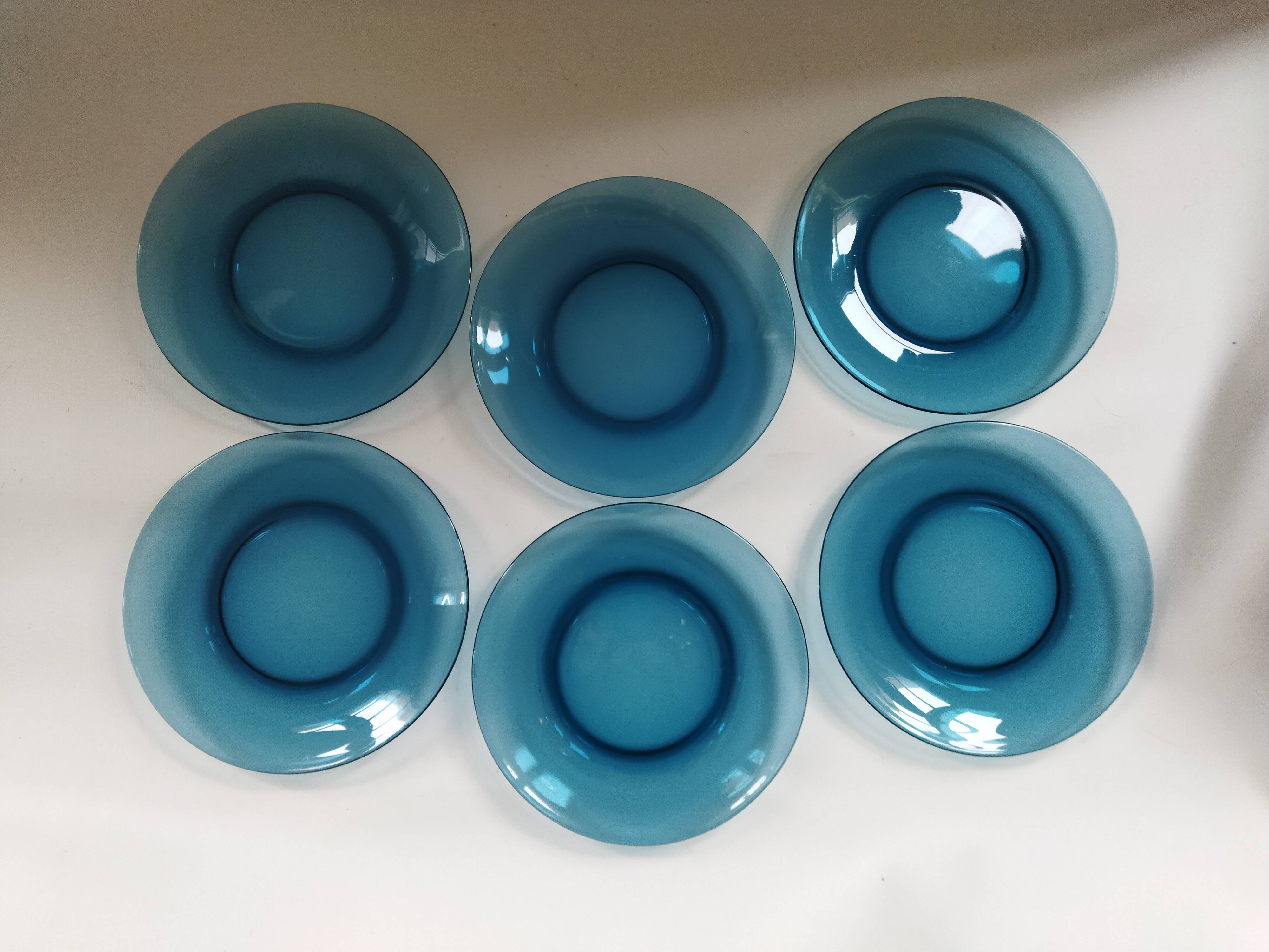 6 Vereco dinner plates