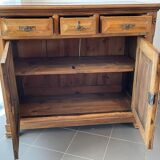 rustic sideboard