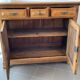 rustic sideboard