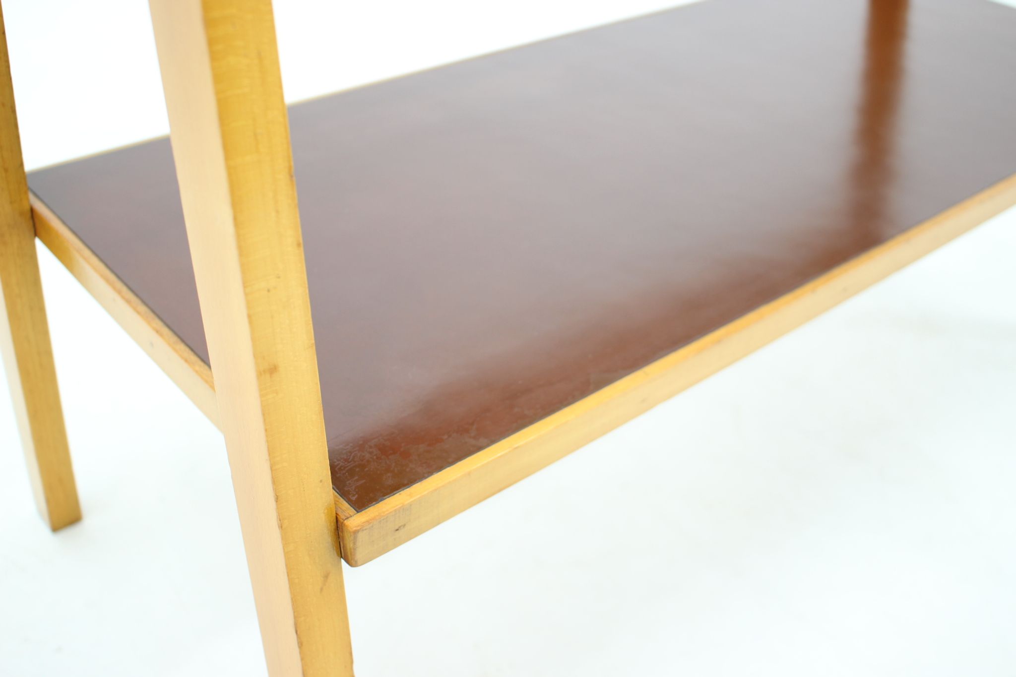 Table d’appoint des années 1970, Tchécoslovaquie