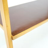 1970s Side Table or TV Rack, Czechoslovakia