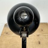 Black Industrial Bauhaus Table Lamp, 1930s