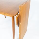 Table à manger en teck conçue par Arne Vodder à partir des années 1960