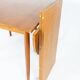 Dining table in teak designed by Arne Vodder from the 1960s
