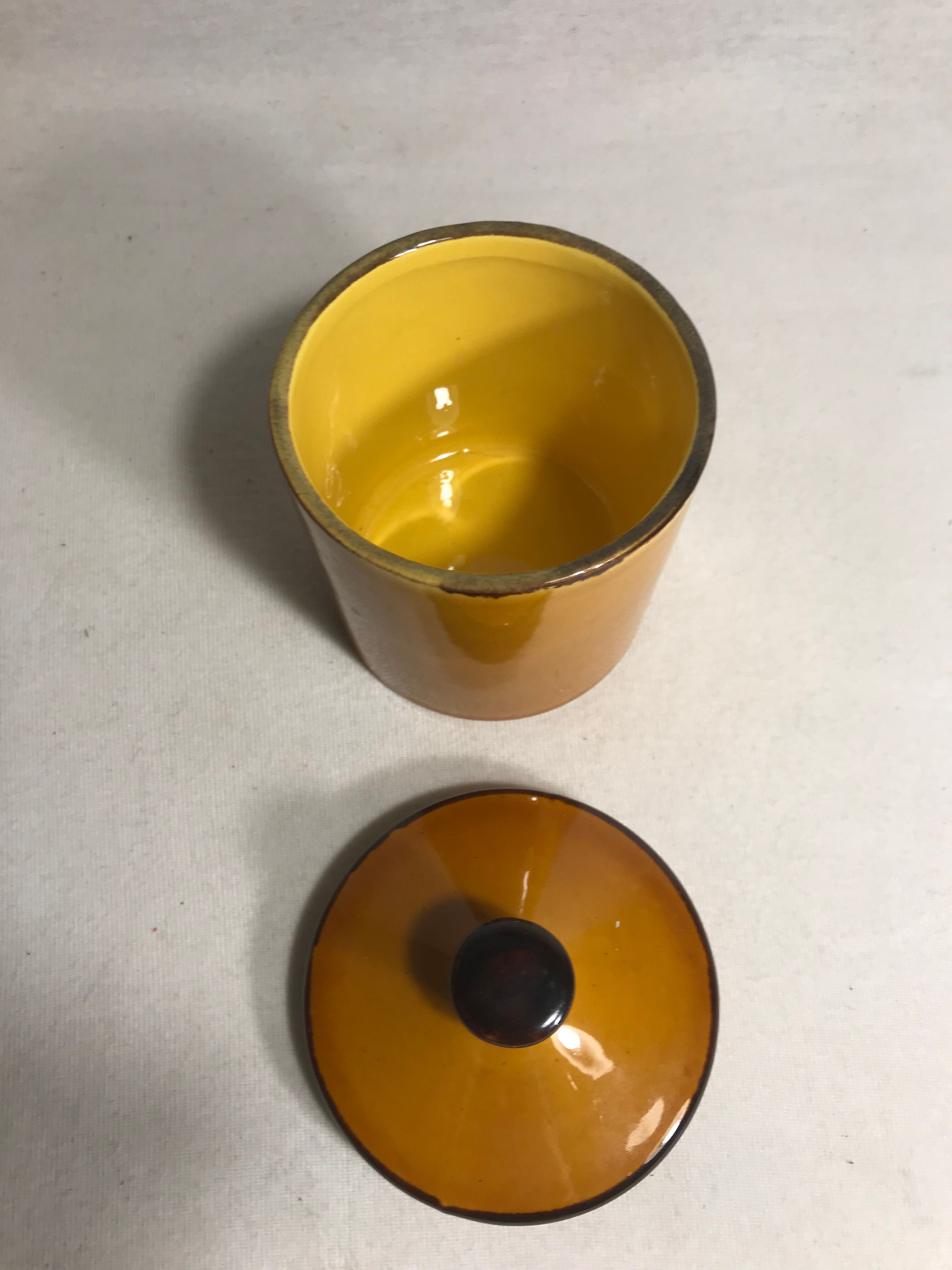 Lot old breakfast Poet laval, jugs, cups + pot sugar vintage