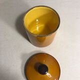 Lot old breakfast Poet laval, jugs, cups + pot sugar vintage