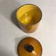 Lot old breakfast Poet laval, jugs, cups + pot sugar vintage