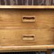 Sideboard Storage Scandinavian blond wood from the 60s