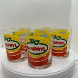 6 juice glasses pampril