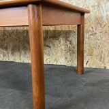 Teak table coffee, denmark 60/70