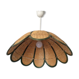 Rattan hanging
