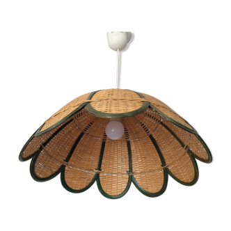 Rattan hanging