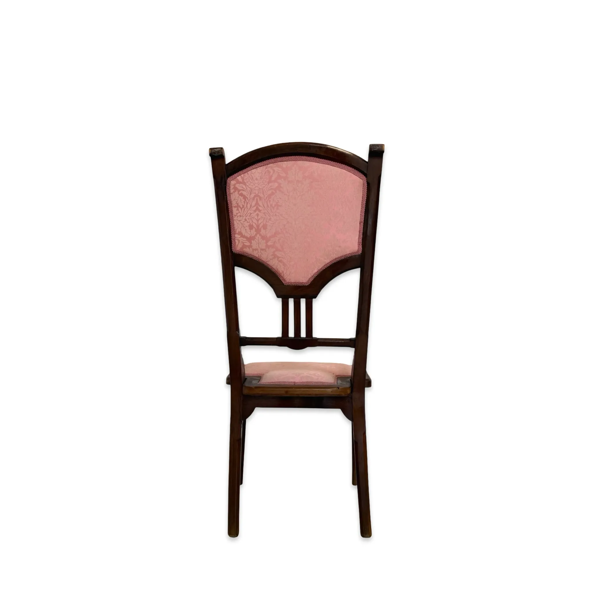 Antique Art Nouveau / Liberty Side Chair – Italy, circa 1900–1910