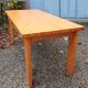 Pine dining table