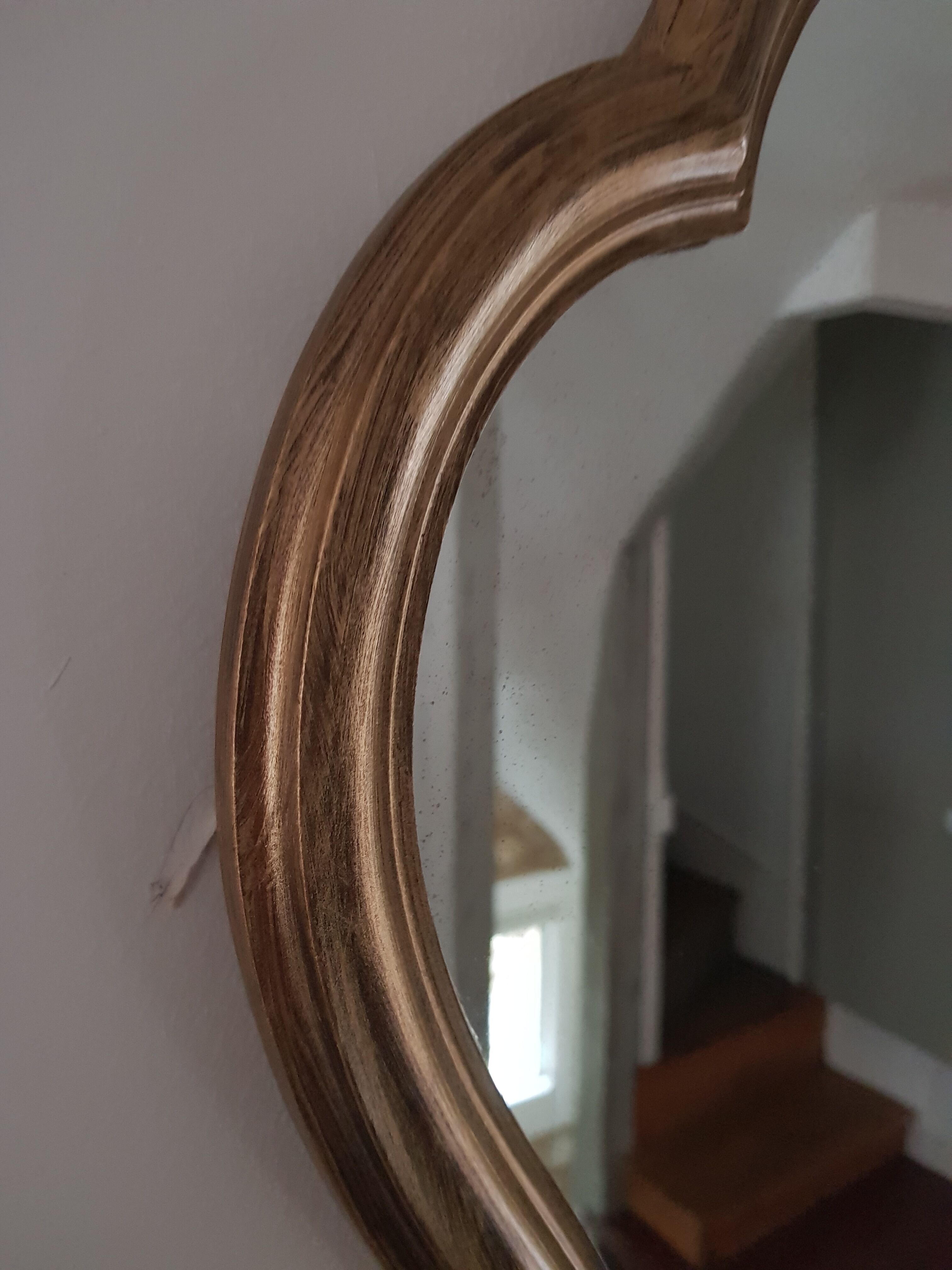 Miroir doré 60x45cm