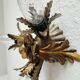 Gilded silver-plated Florentine ceiling lamps wall lamps Banci Florence