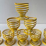 8 vintage shells in 80s wire