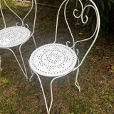 Garden chairs