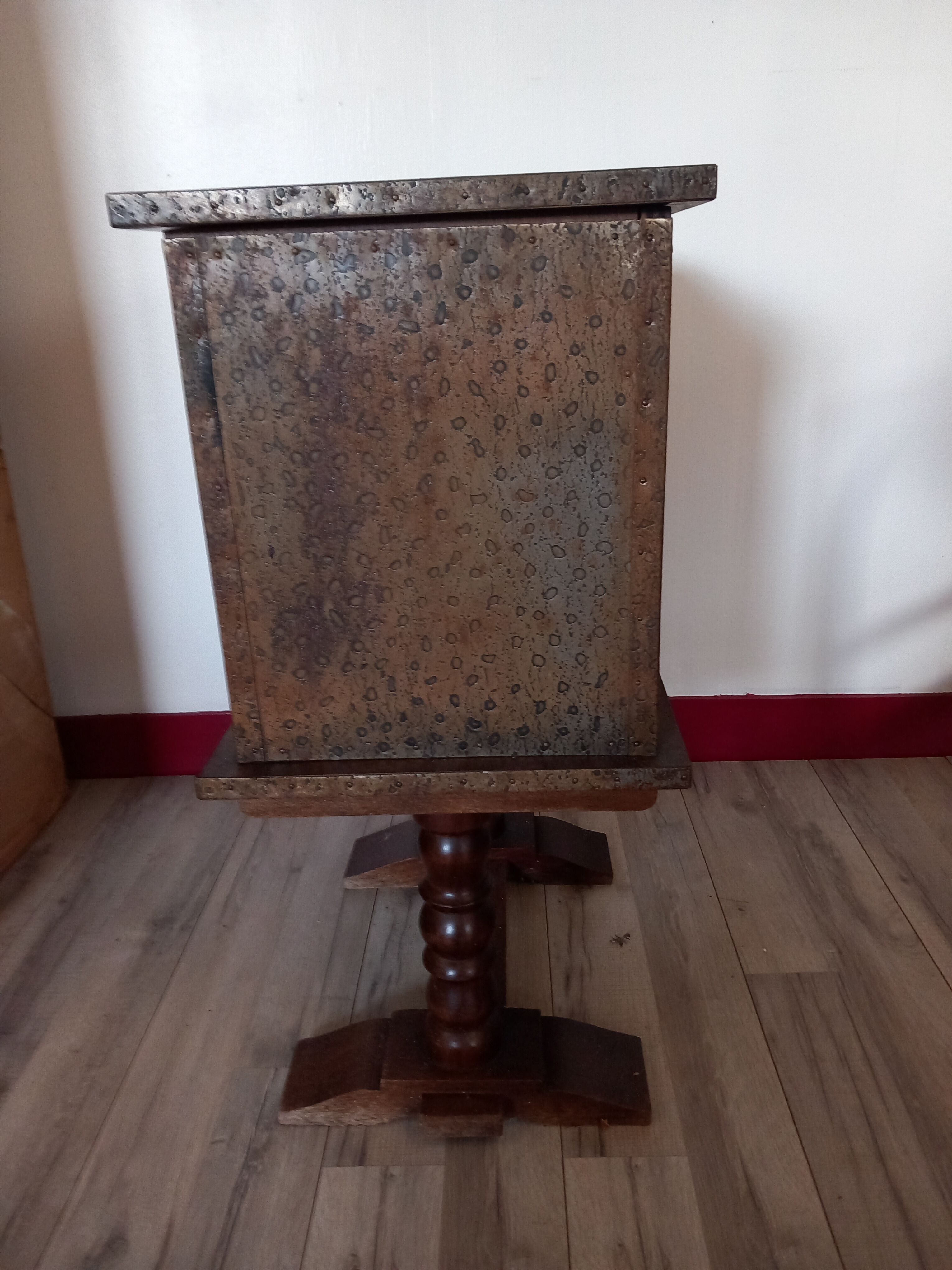 Vintage bedside table