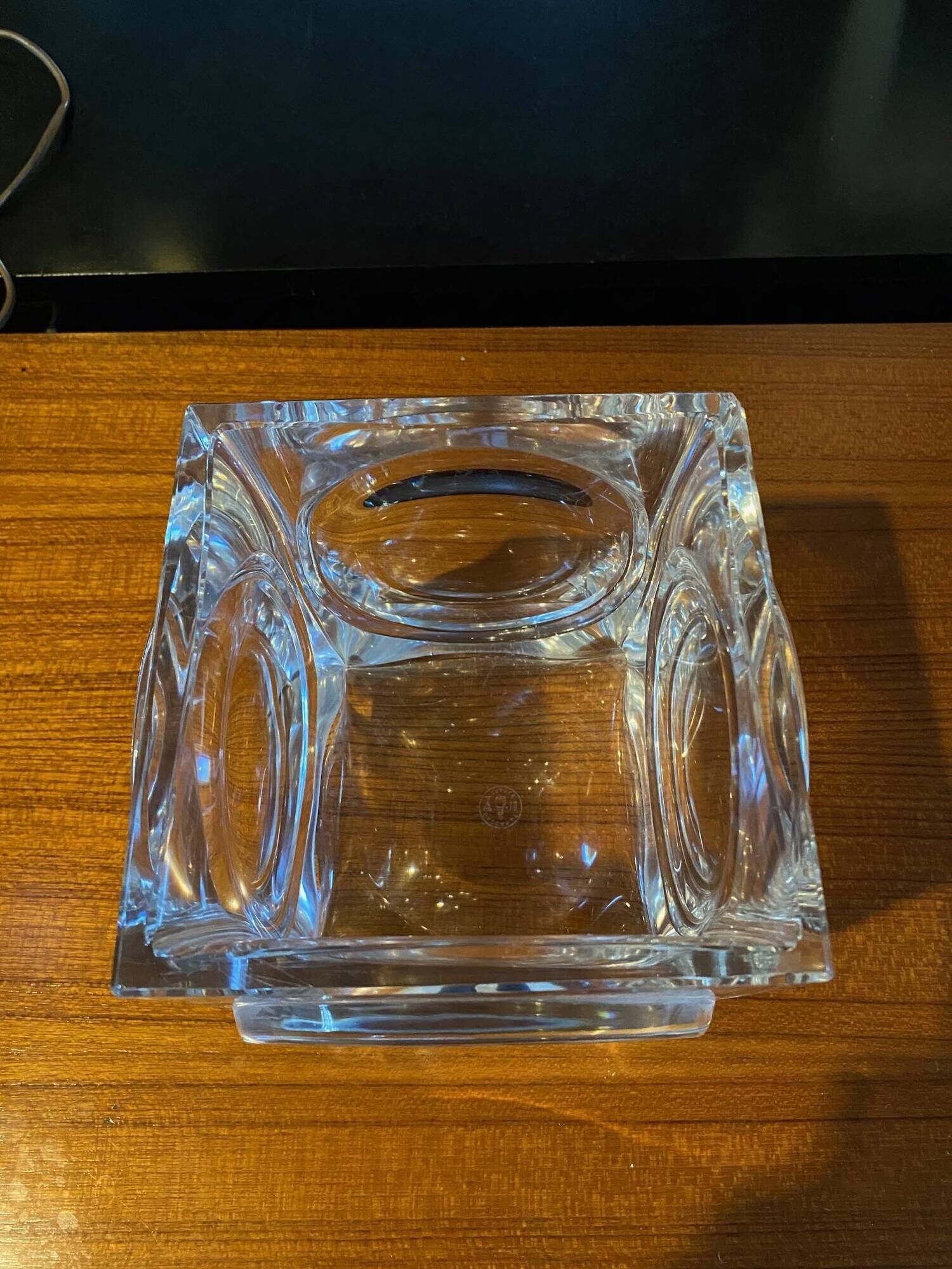 Photophore Baccarat vintage