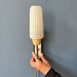 Glass wall lamp