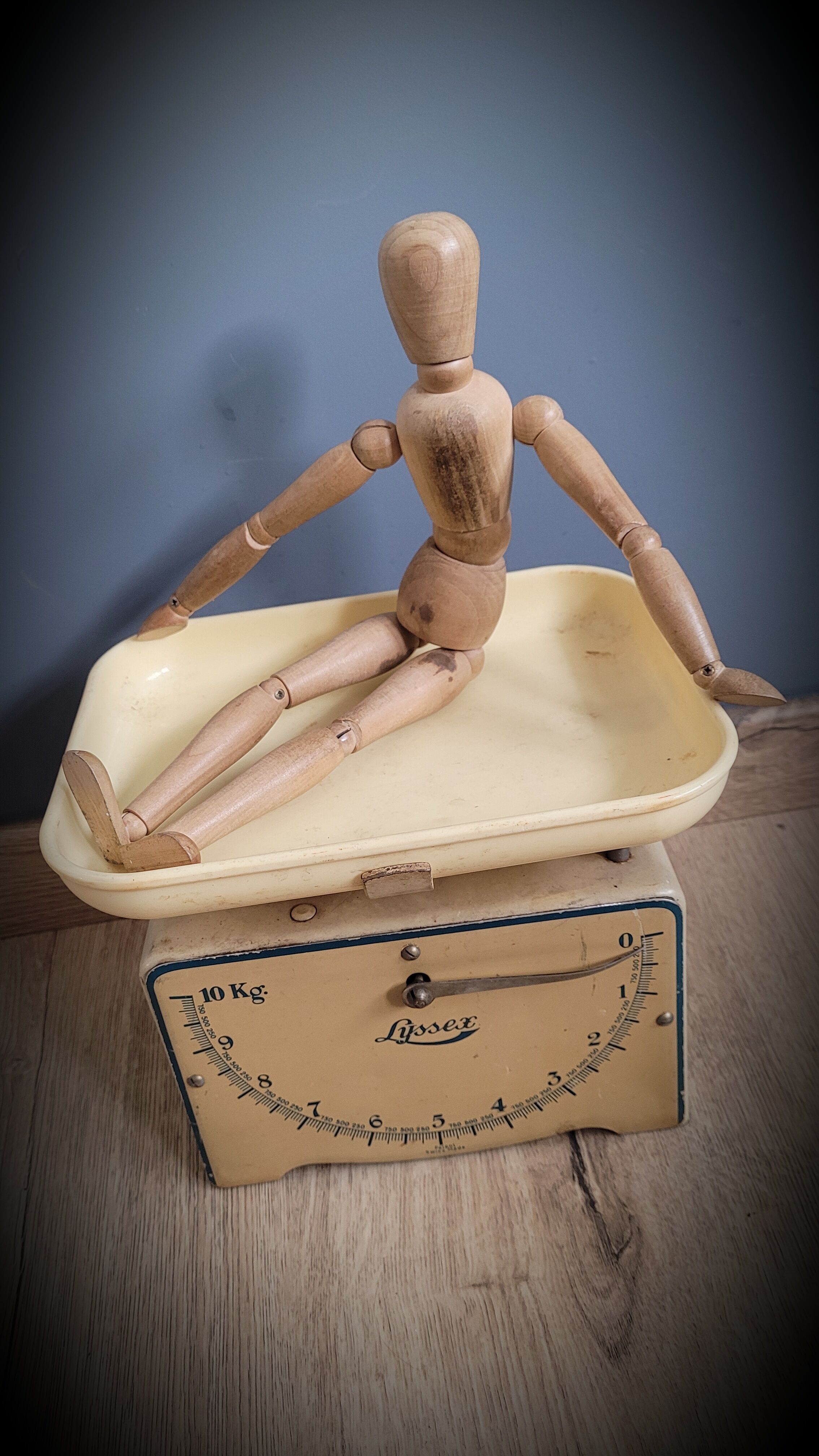 Balance Lyssex 10kg blue