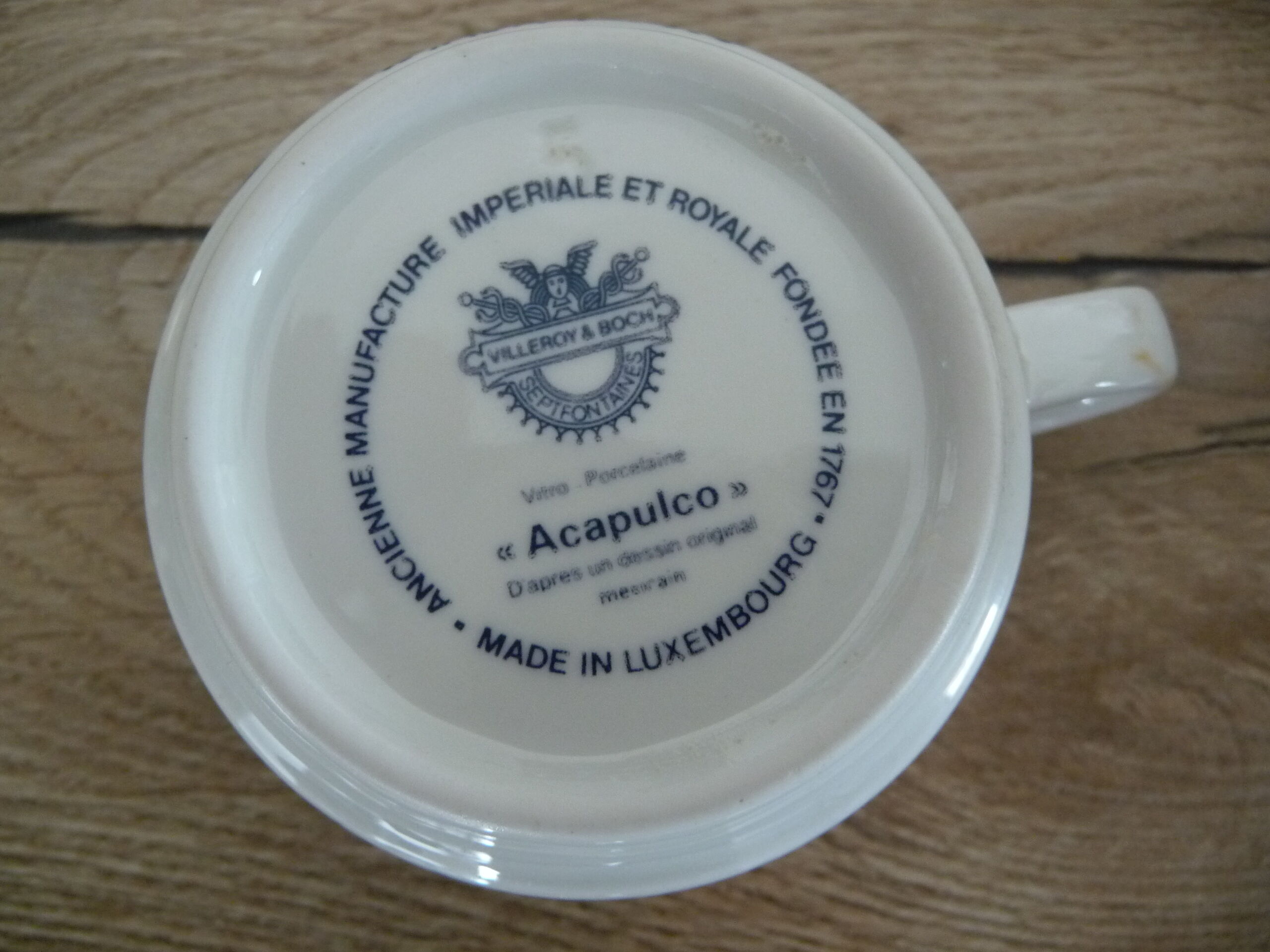 Acapulco manufacture Villeroy and Boch coffee service