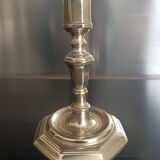 18th century bronze candlestick