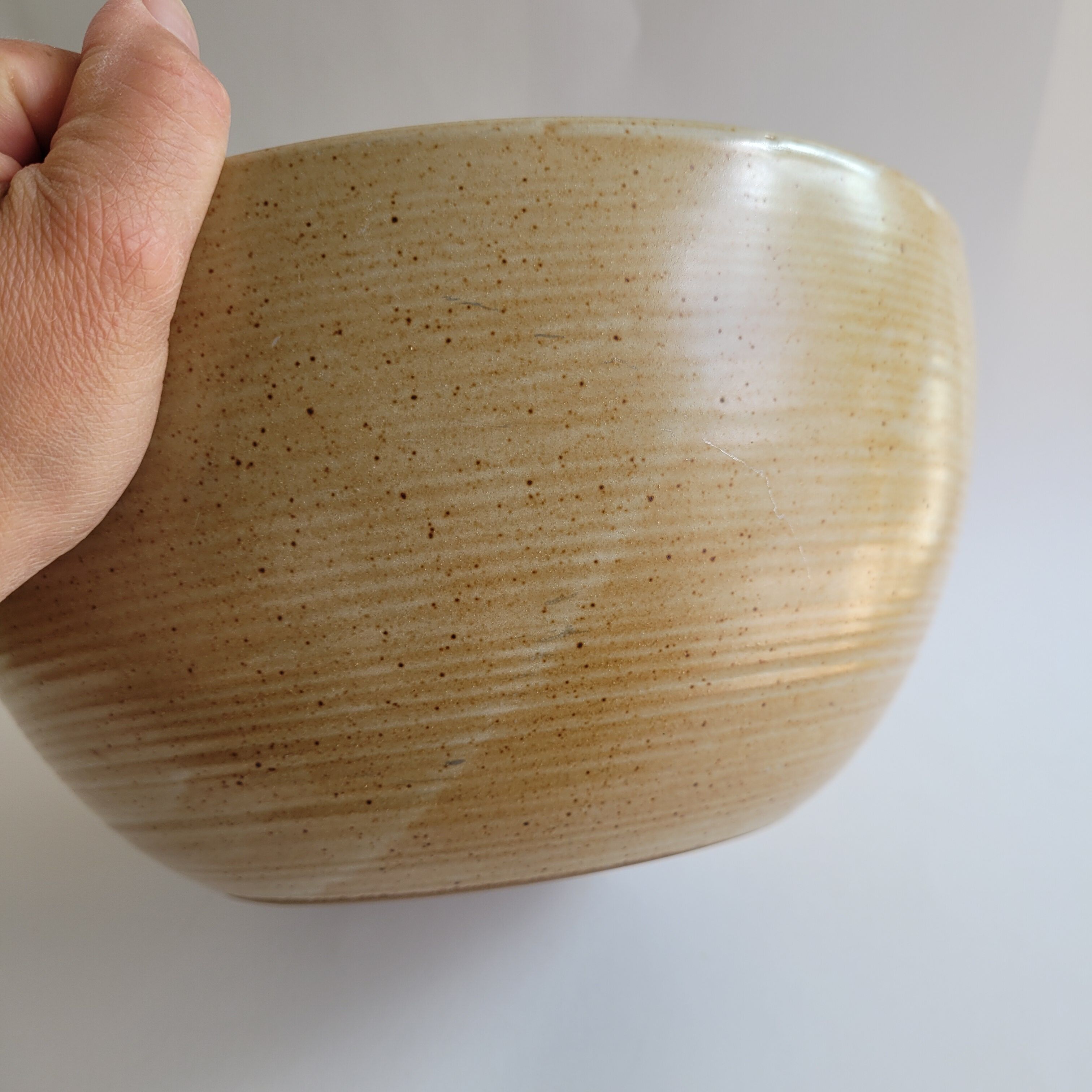 Stoneware bowl