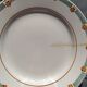 Série de 6 assiettes plates  et de 3 assiettes à dessert Vintage de St Amand