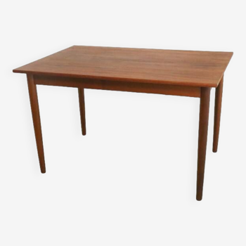 Rectangular vintage extendable dining table ‘Vaassen’