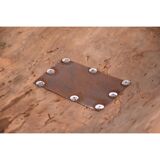 Brocante wooden trough