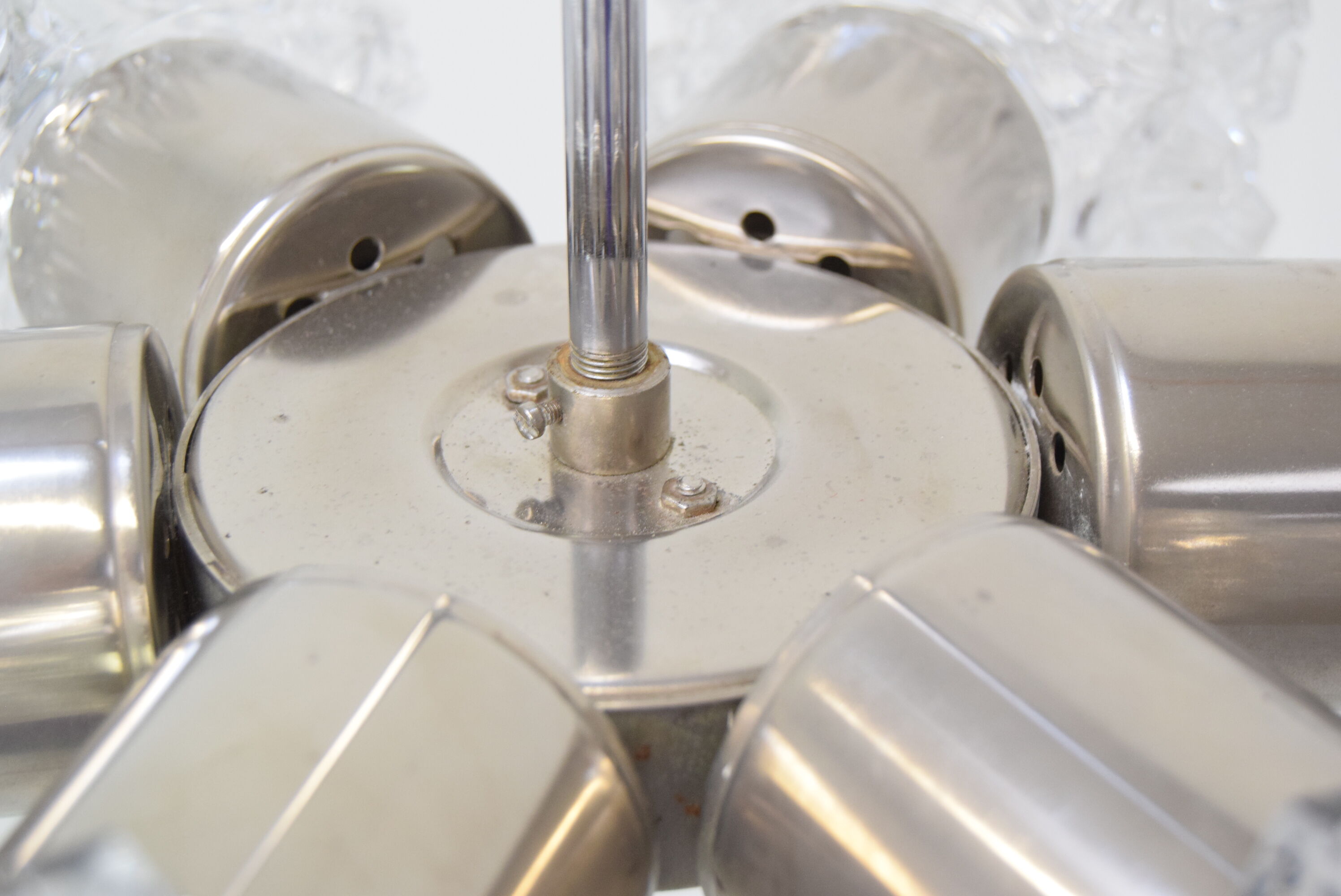 Mid-Century Chandelier Kamenický Šenov, 1960´s