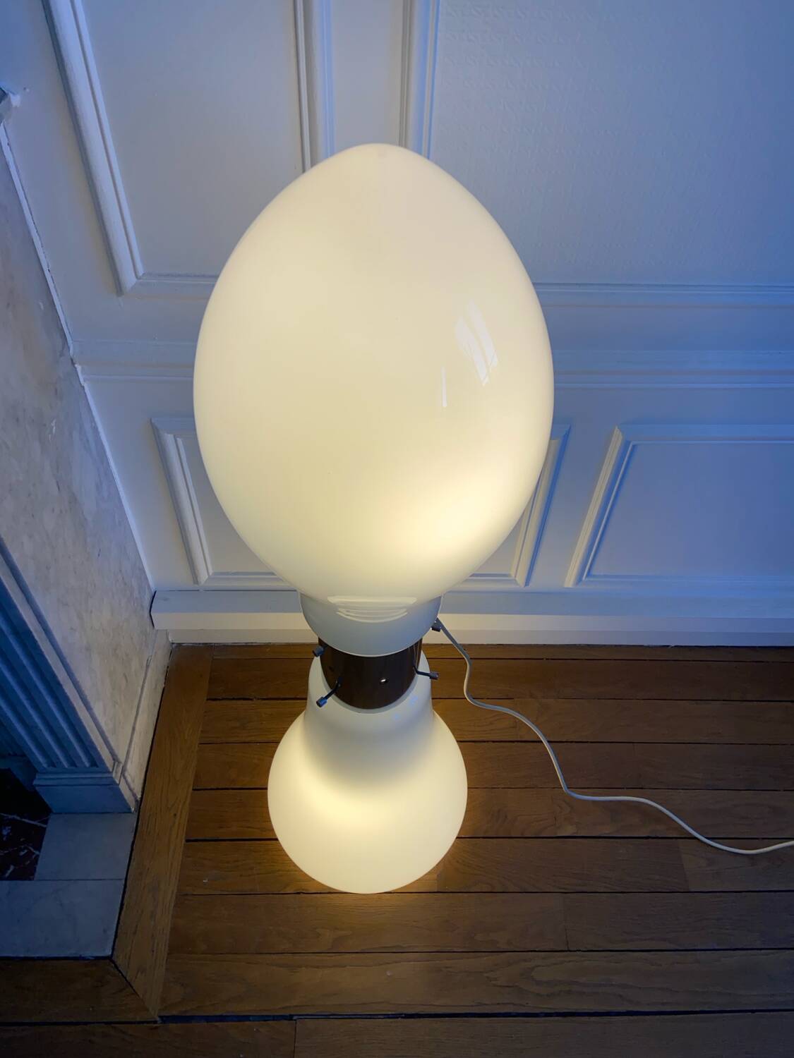 "Birillo" floor lamp by Carlo Nason for Mazzega - 1960.
