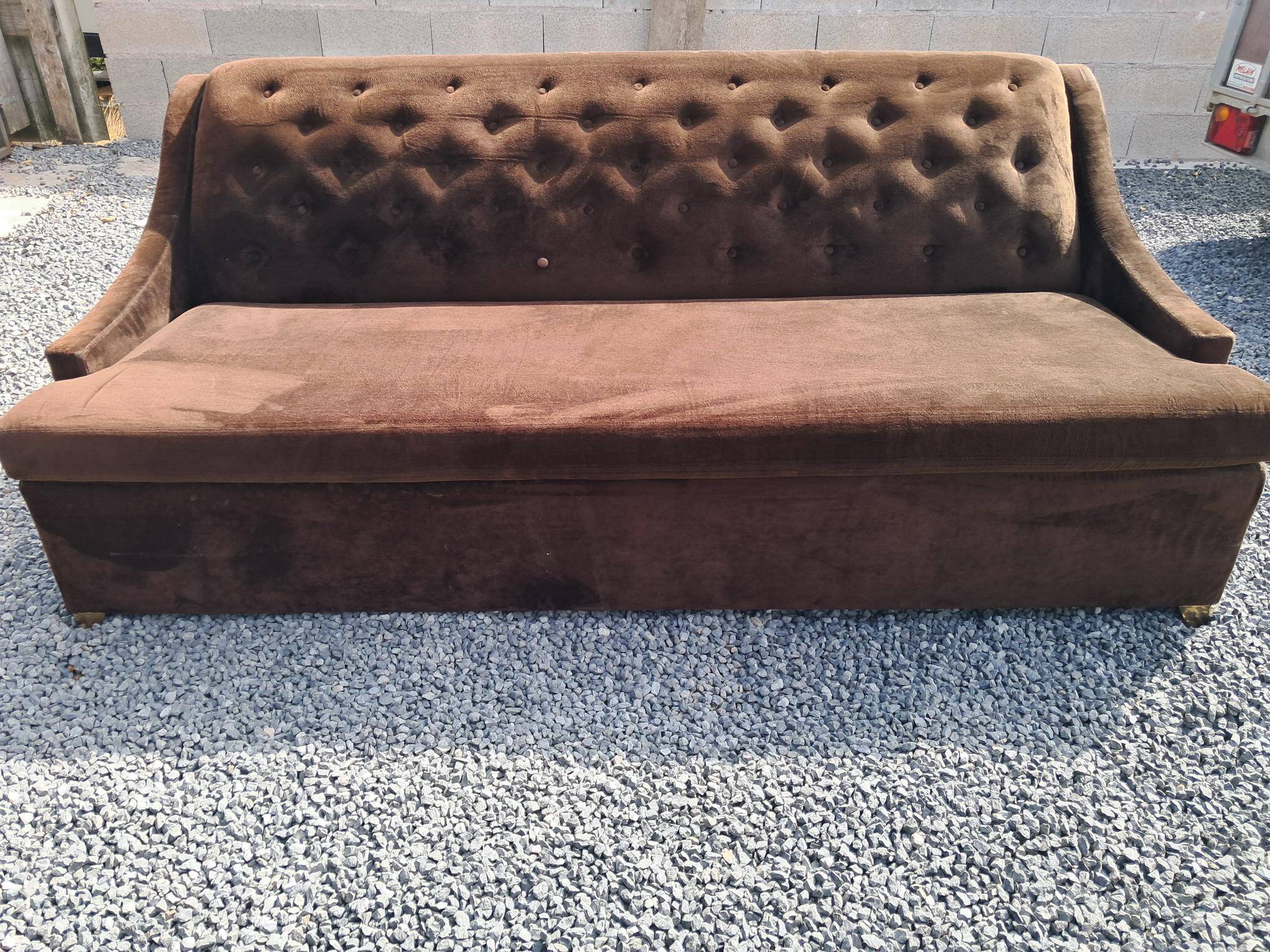 Chesterfield convertible sofa