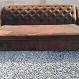 Chesterfield convertible sofa
