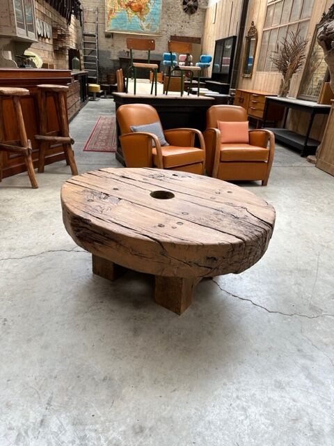 Brutalist coffee table