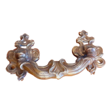 Gilded bronze handle 1900 Art Nouveau vegetal Bronzier L. Pinet